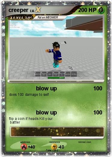 Pokemon creeper