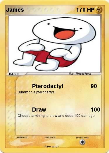 Pokemon James