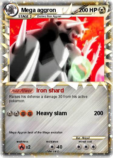 Pokemon Mega aggron
