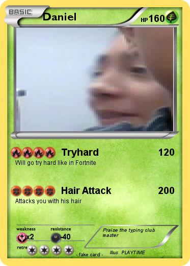 Pokemon Daniel