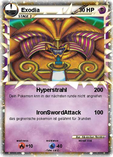 Pokemon Exodia