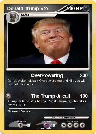 Pokemon Donald Trump