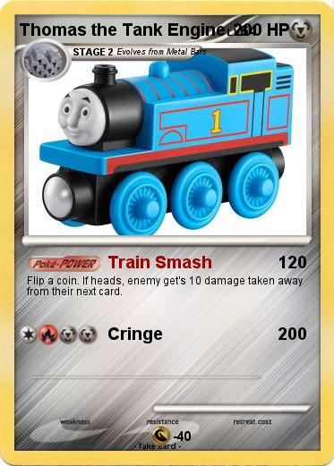 Pokemon Thomas the Tank Engine