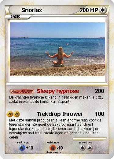 Pokemon Snorlax
