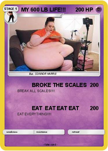 Pokemon MY 600 LB LIFE!!!