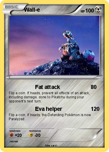 Pokemon Wall-e