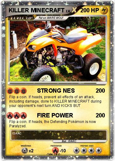 Pokemon KILLER MINECRAFT