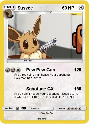 Pokemon Susvee