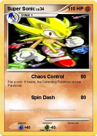 Pokemon Super Sonic