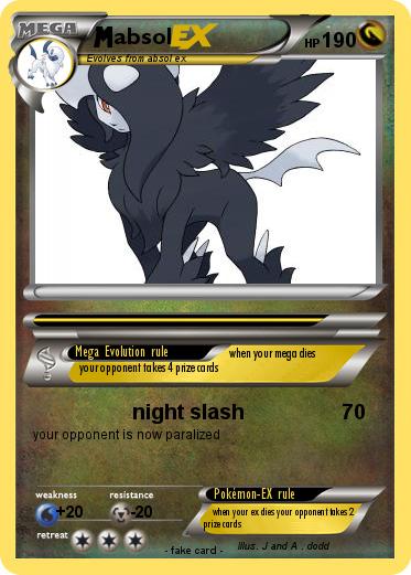Pokemon absol