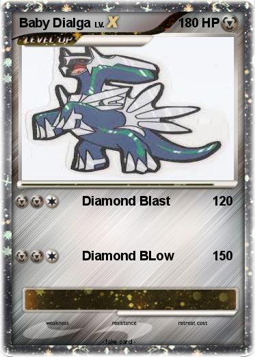 Pokemon Baby Dialga