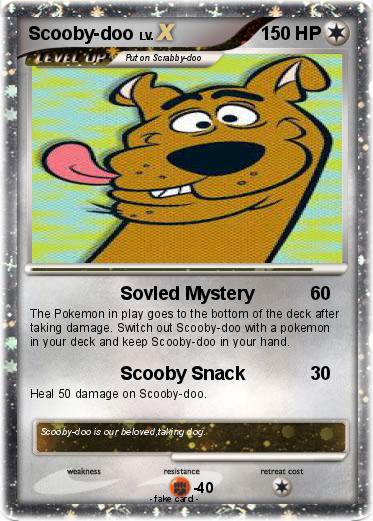 Pokemon Scooby-doo