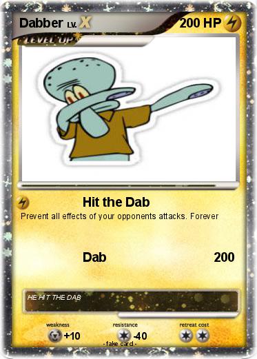 Pokemon Dabber