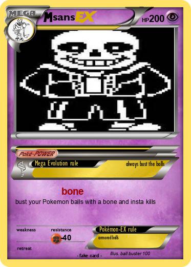 Pokemon sans