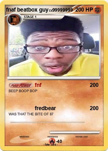 Pokemon fnaf beatbox guy