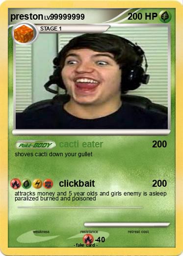 Pokemon preston