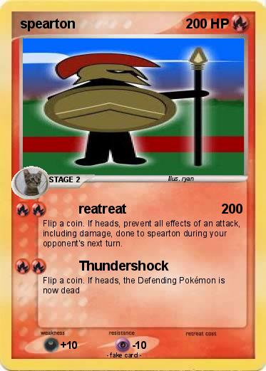 Pokemon spearton