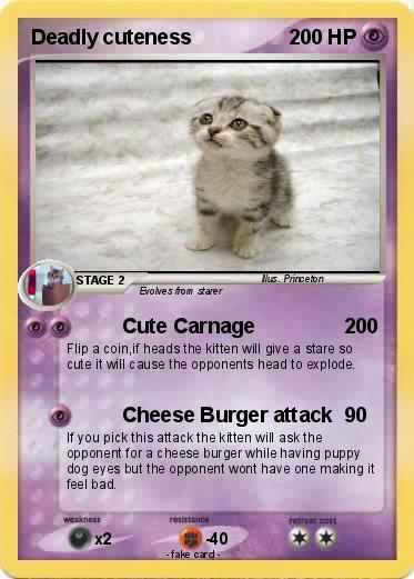 Pokemon Deadly cuteness