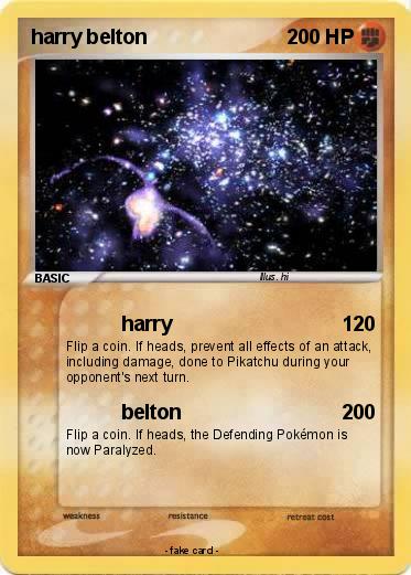 Pokemon harry belton