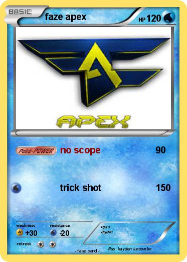Pokemon faze apex