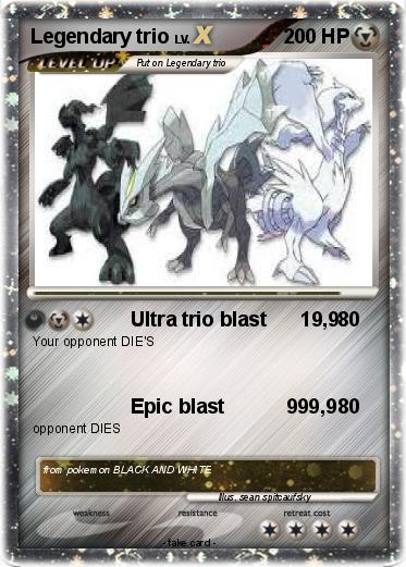 Pokemon Legendary trio