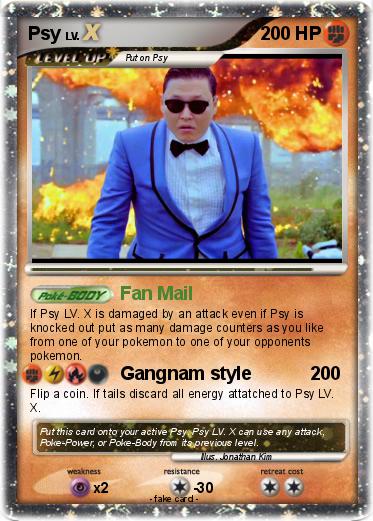 Pokemon Psy