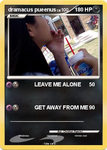 Pokemon dramacus pueenus
