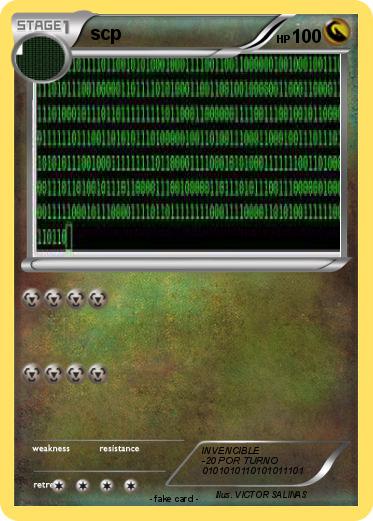 Pokemon scp