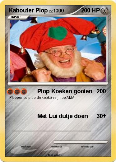 Pokemon Kabouter Plop