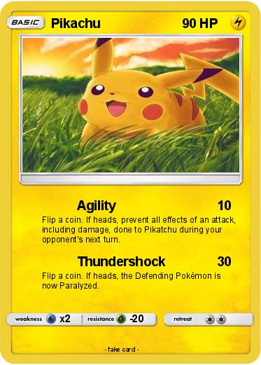 Pokemon Pikachu