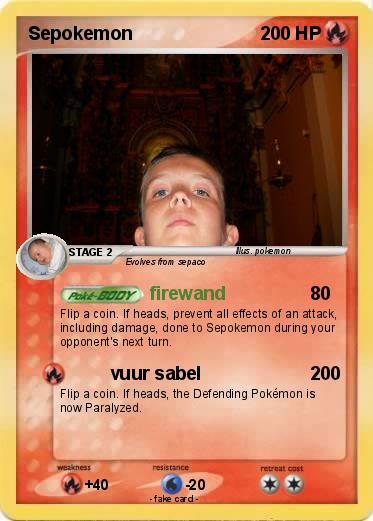 Pokemon Sepokemon