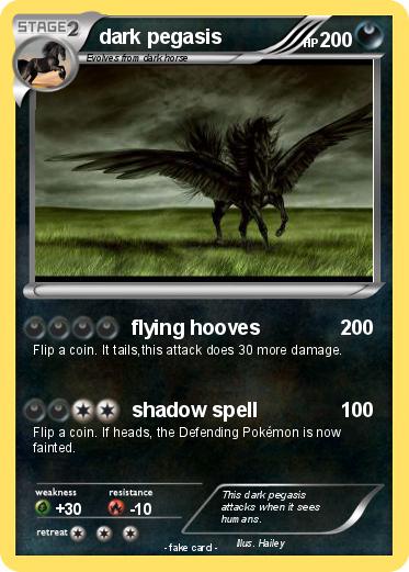 Pokemon dark pegasis