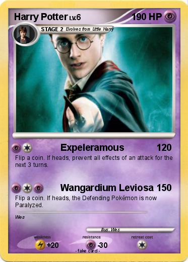 Pokemon Harry Potter