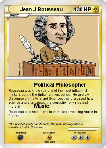 Pokemon Jean J Rousseau
