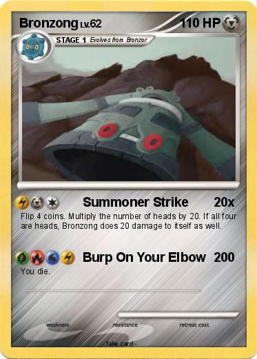 Pokemon Bronzong