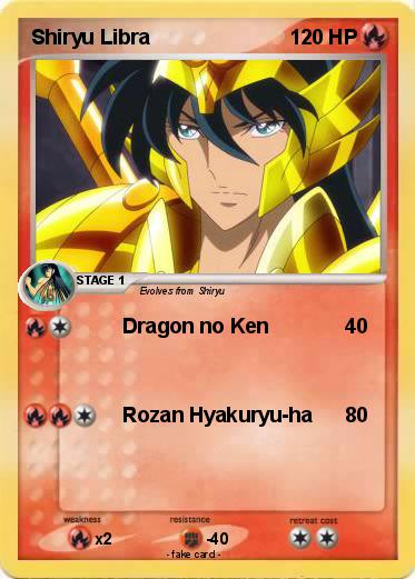 Pokemon Shiryu Libra