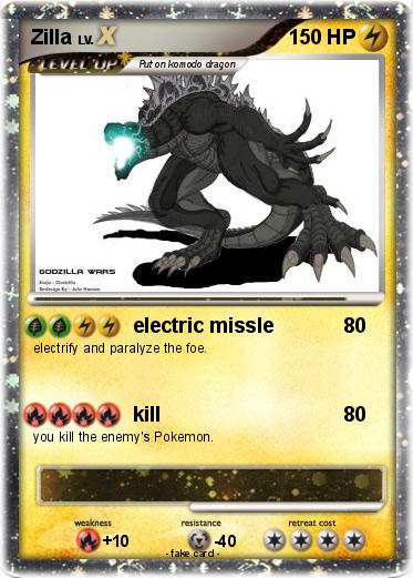 Pokemon Zilla