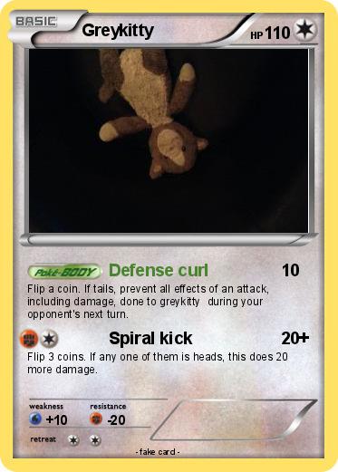 Pokemon Greykitty