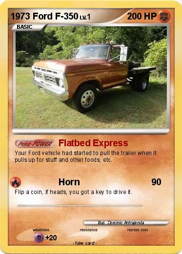 Pokemon 1973 Ford F-350