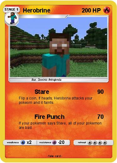 Pokemon Herobrine