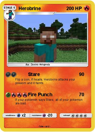 Pokemon Herobrine
