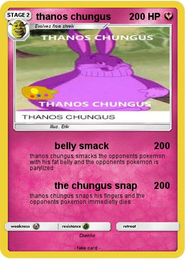 Pokemon thanos chungus