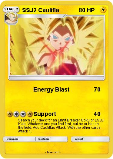 Pokemon SSJ2 Caulifla