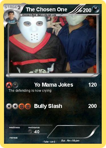 Pokemon The Chosen One