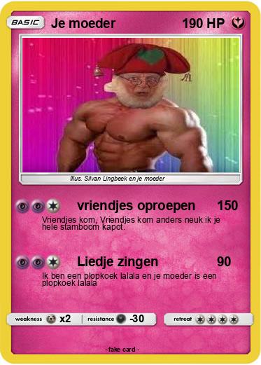 Pokemon Je moeder