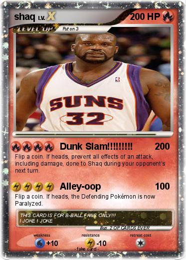 Pokemon shaq