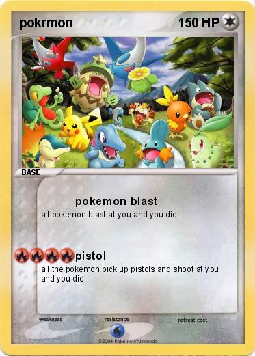 Pokemon pokrmon