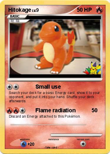 Pokemon Hitokage