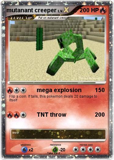 Pokemon mutanant creeper