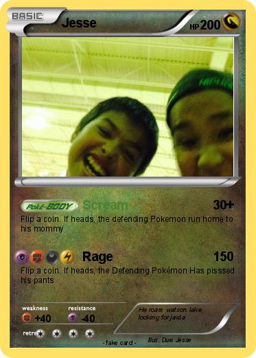 Pokemon Jesse